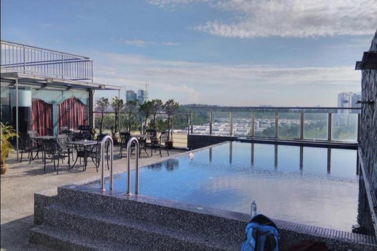 Pariss Hotel Johor Bahru Exteriör bild