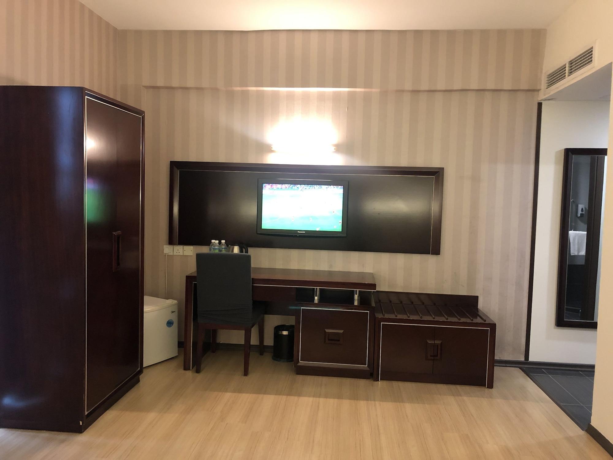 Pariss Hotel Johor Bahru Exteriör bild