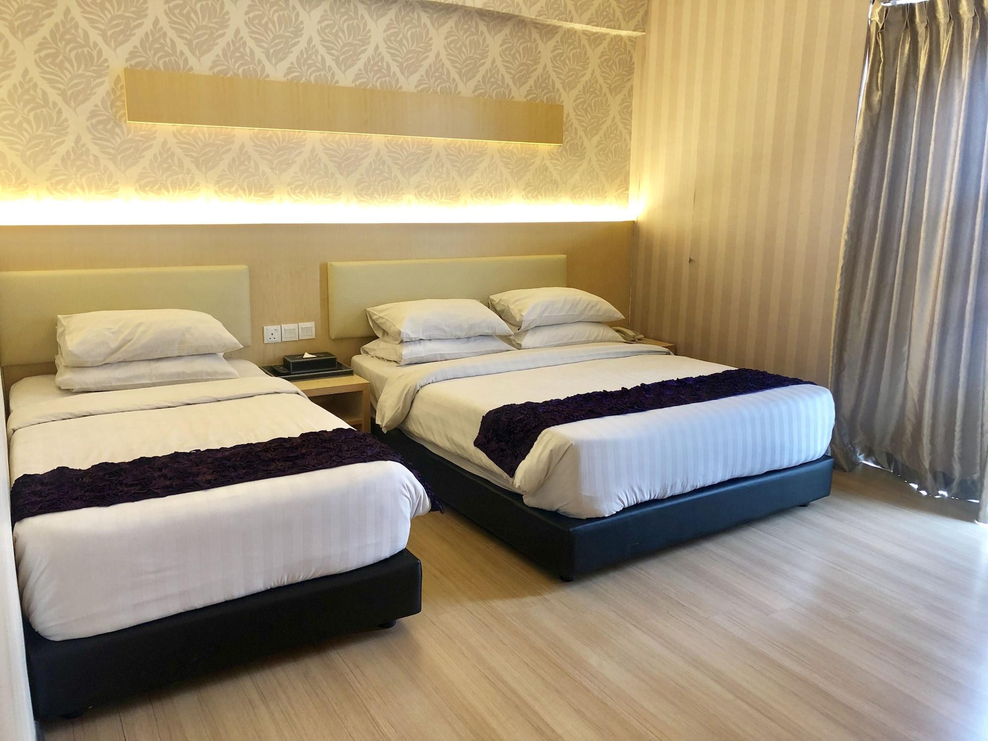 Pariss Hotel Johor Bahru Exteriör bild