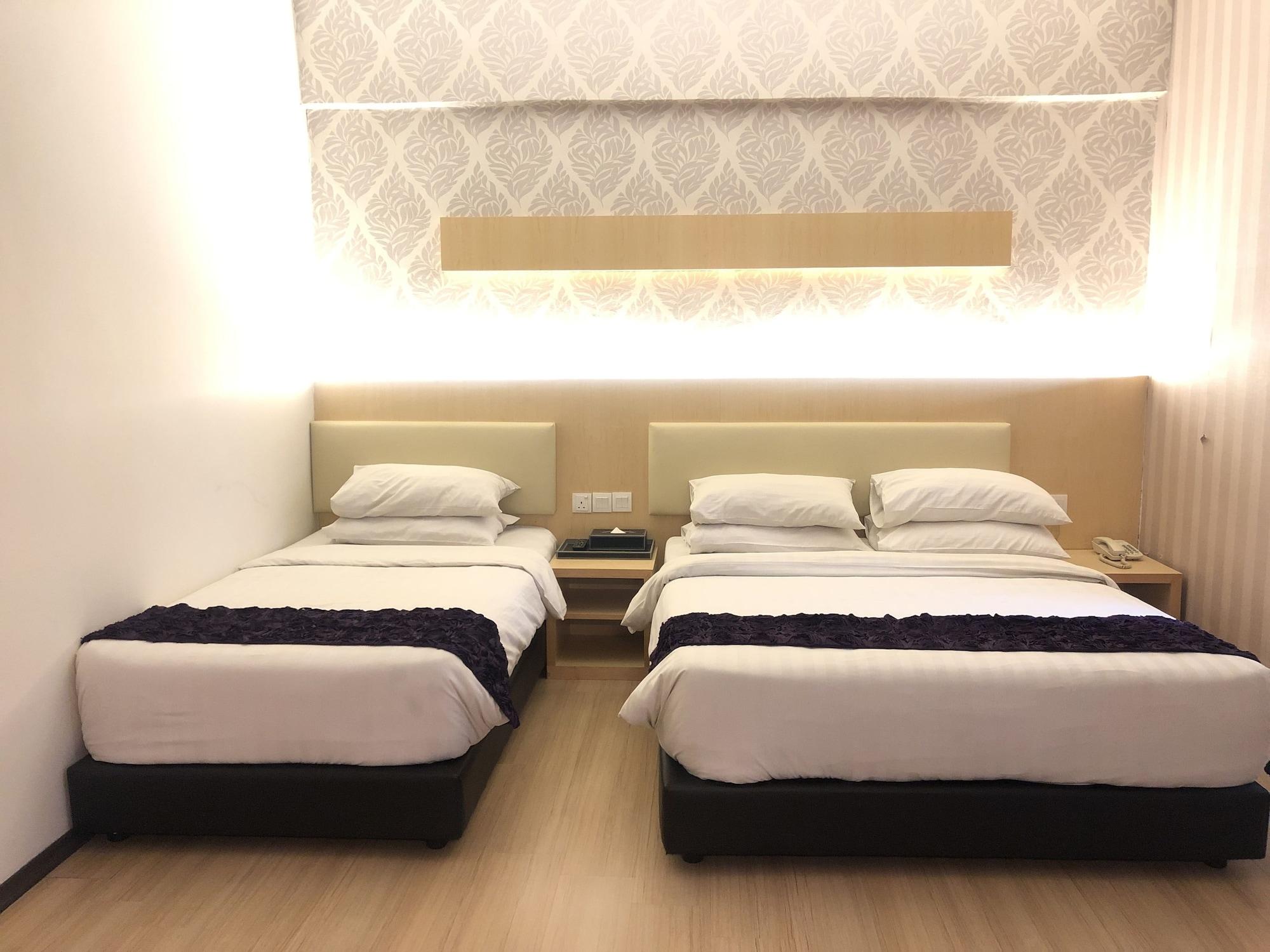 Pariss Hotel Johor Bahru Exteriör bild