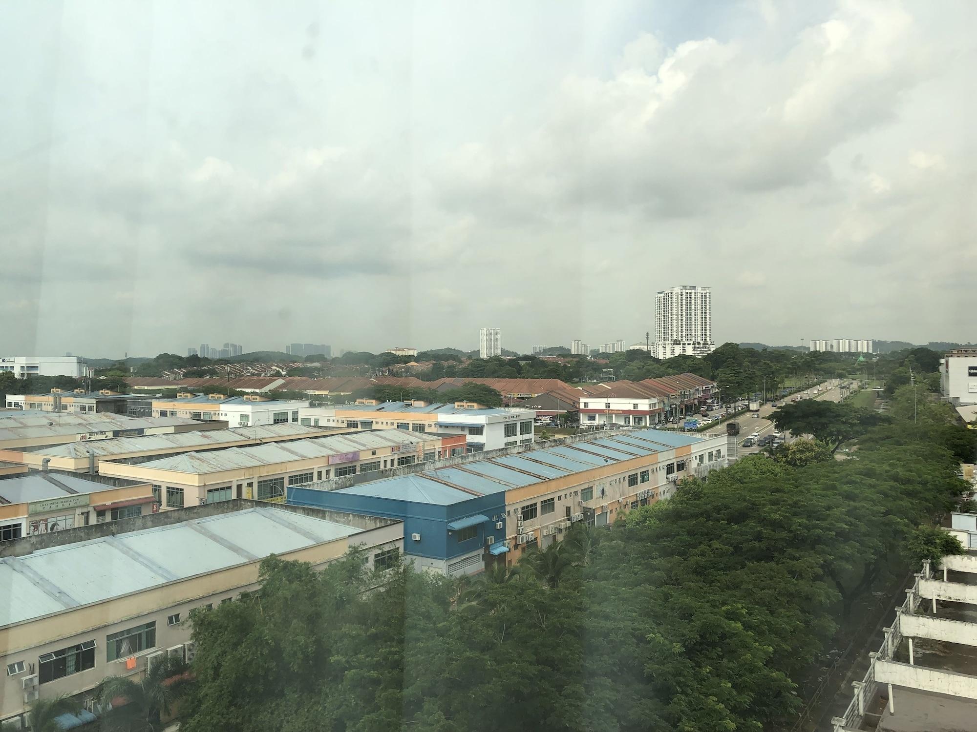 Pariss Hotel Johor Bahru Exteriör bild
