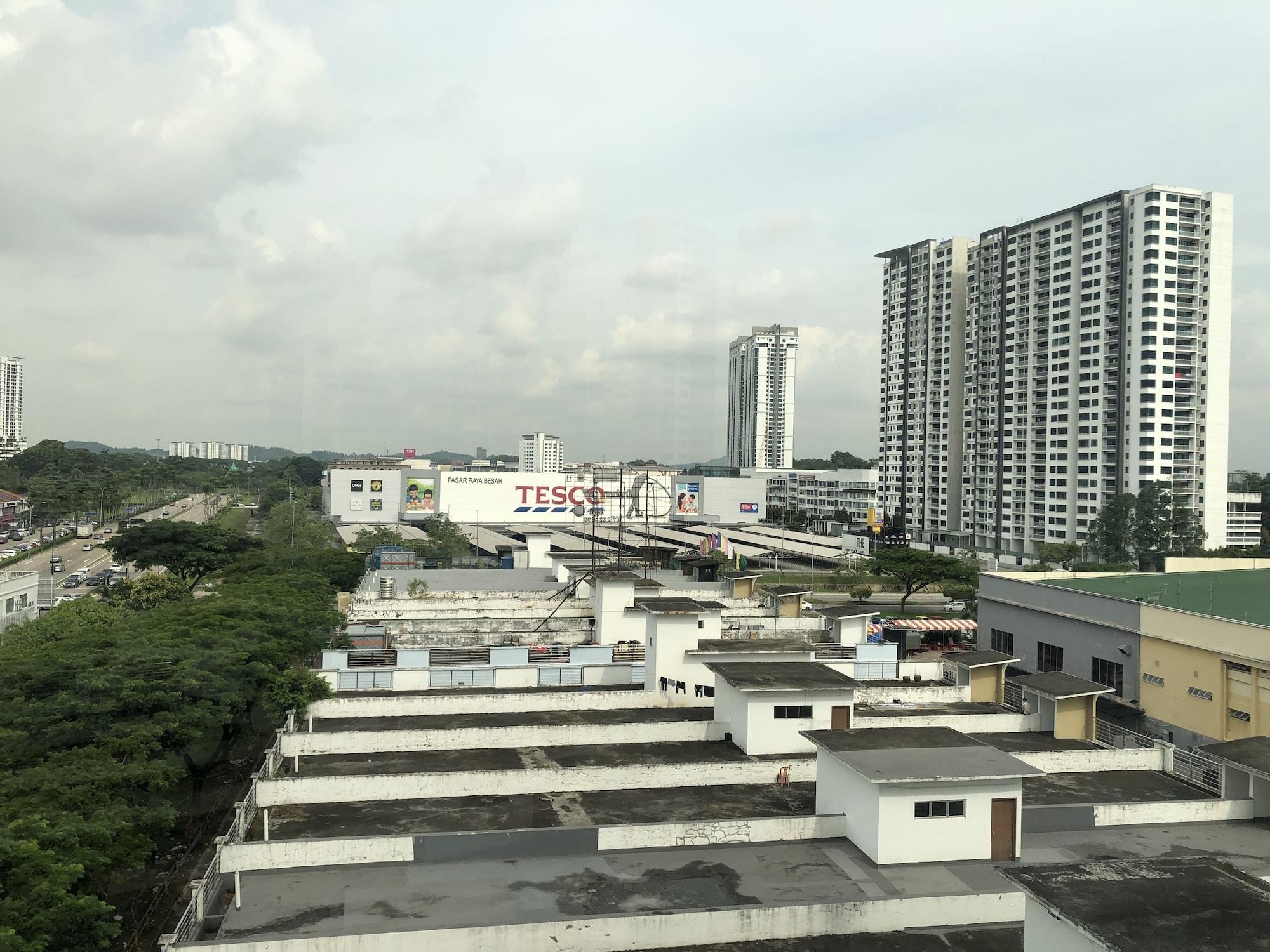 Pariss Hotel Johor Bahru Exteriör bild