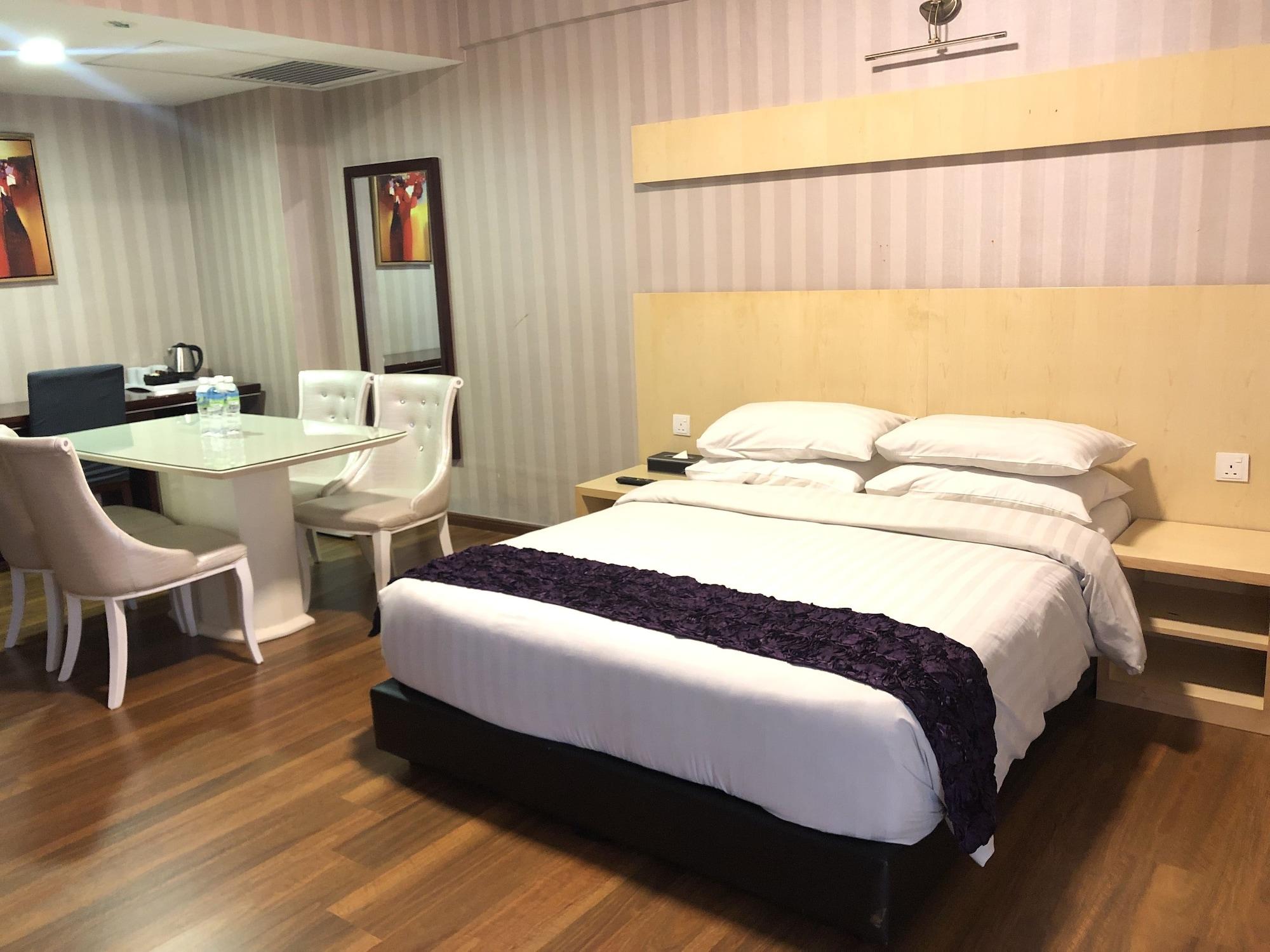 Pariss Hotel Johor Bahru Exteriör bild