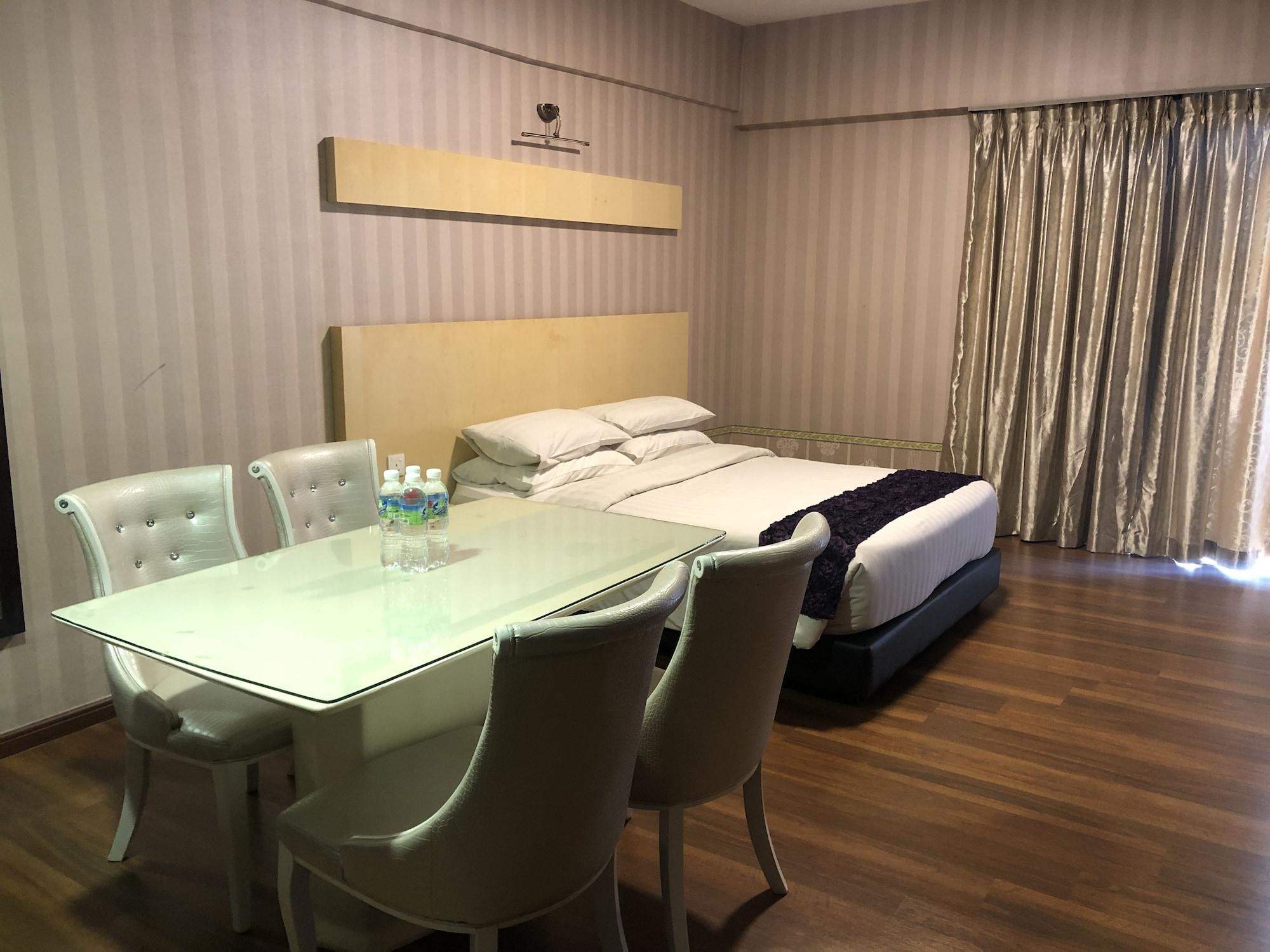 Pariss Hotel Johor Bahru Exteriör bild
