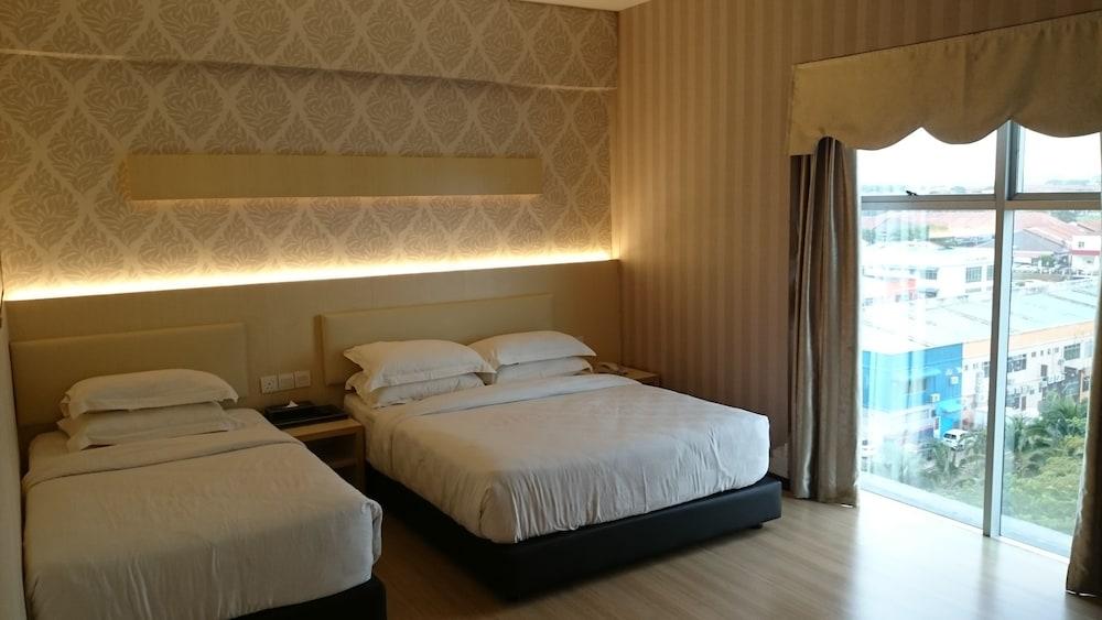 Pariss Hotel Johor Bahru Exteriör bild