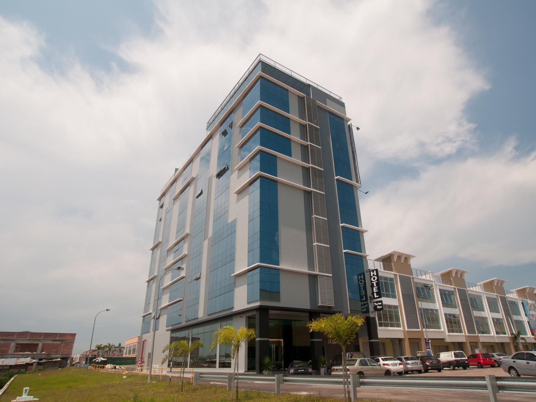 Pariss Hotel Johor Bahru Exteriör bild