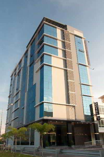 Pariss Hotel Johor Bahru Exteriör bild