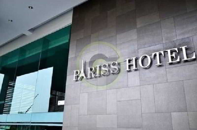 Pariss Hotel Johor Bahru Exteriör bild