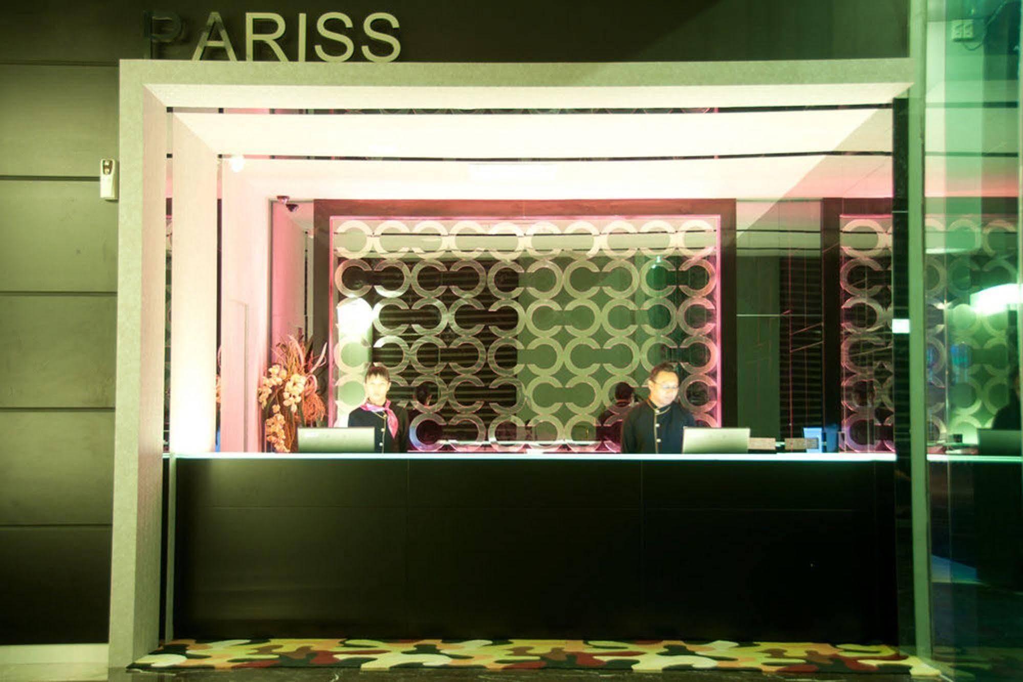 Pariss Hotel Johor Bahru Exteriör bild